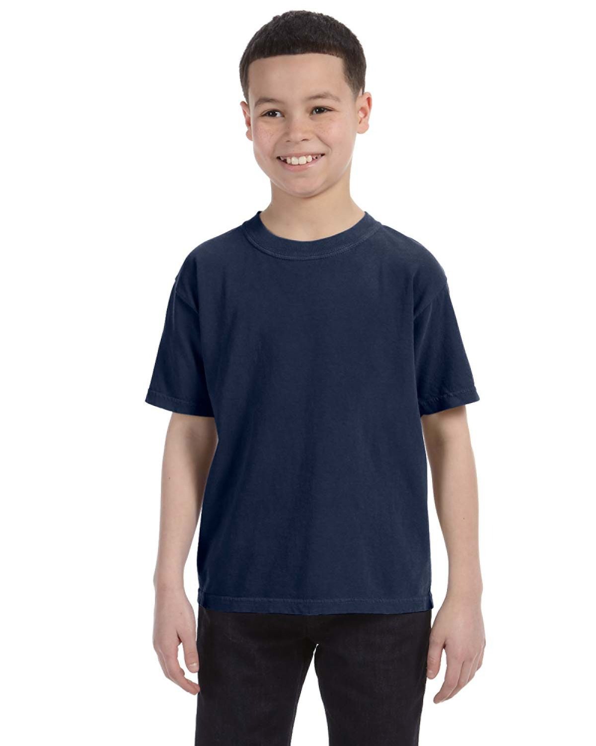 Comfort Colors Garment Dyed Youth Heavyweight T Shirt