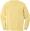 An image of a Custom Comfort Colors Heavyweight Ring Spun Long Sleeve Pocket Tee in Butter!