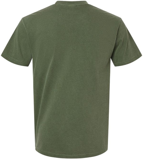 An image of a Custom Comfort Colors Heavyweight Ring Spun Tee in Hemp!