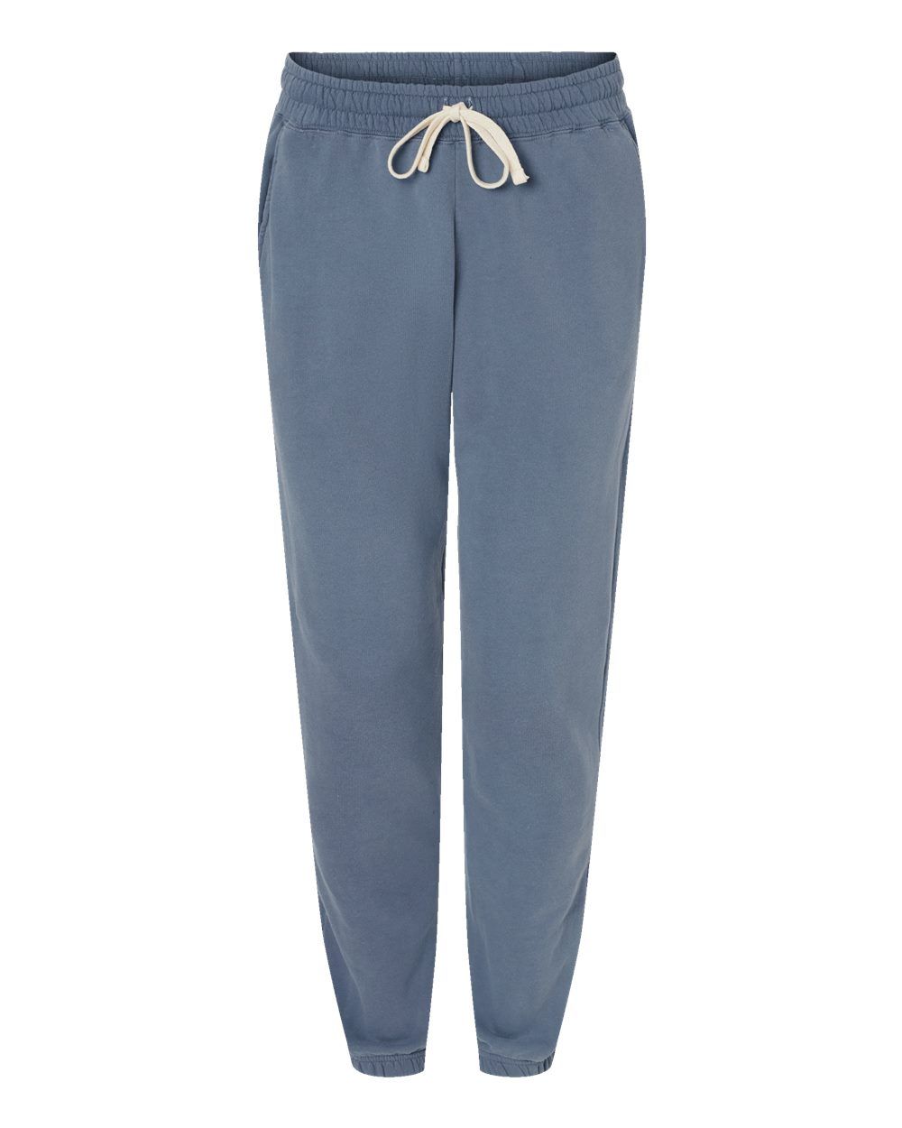 Comfort Colors Unisex Garment Dyed Lightweight Sweatpants in Blue Jean