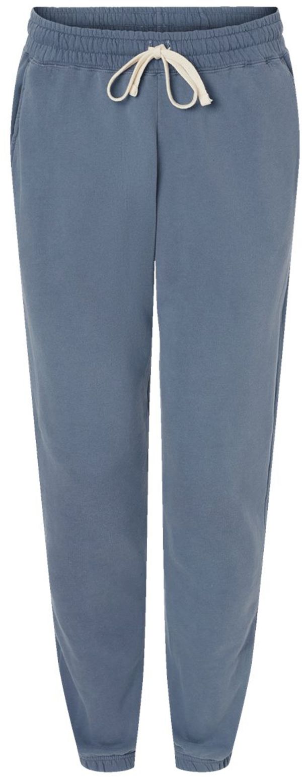 An image of a Custom Comfort Colors Unisex Garment Dyed Lightweight Sweatpants in Blue Jean!