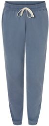 An image of a Custom Comfort Colors Unisex Garment Dyed Lightweight Sweatpants in Blue Jean!