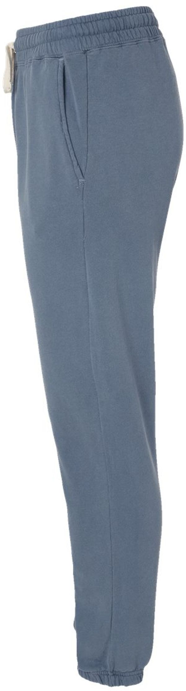 An image of a Custom Comfort Colors Unisex Garment Dyed Lightweight Sweatpants in Blue Jean!