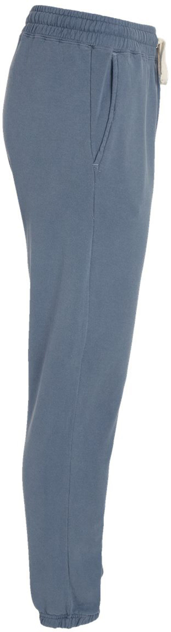 An image of a Custom Comfort Colors Unisex Garment Dyed Lightweight Sweatpants in Blue Jean!