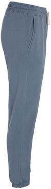 An image of a Custom Comfort Colors Unisex Garment Dyed Lightweight Sweatpants in Blue Jean!