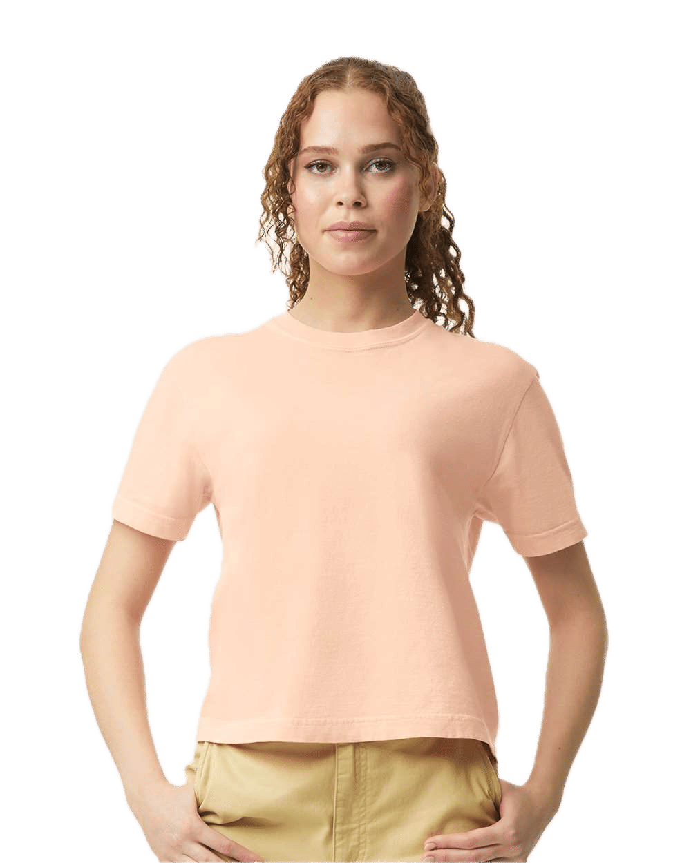 Comfort Colors Womens Garment Dyed Heavyweight Boxy TShirt