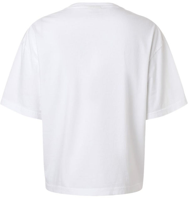 An image of a Custom Comfort Colors Womens Garment Dyed Heavyweight Boxy TShirt in White!
