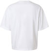 An image of a Custom Comfort Colors Womens Garment Dyed Heavyweight Boxy TShirt in White!