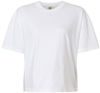 An image of a Custom Comfort Colors Womens Garment Dyed Heavyweight Boxy TShirt in White!