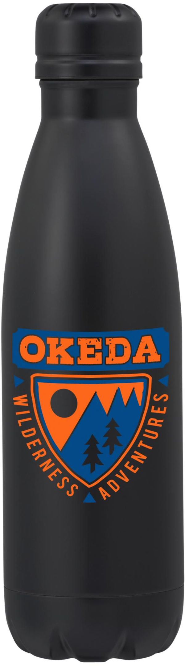 An image of a Custom Copper Vacuum Insulated Bottle 17oz!