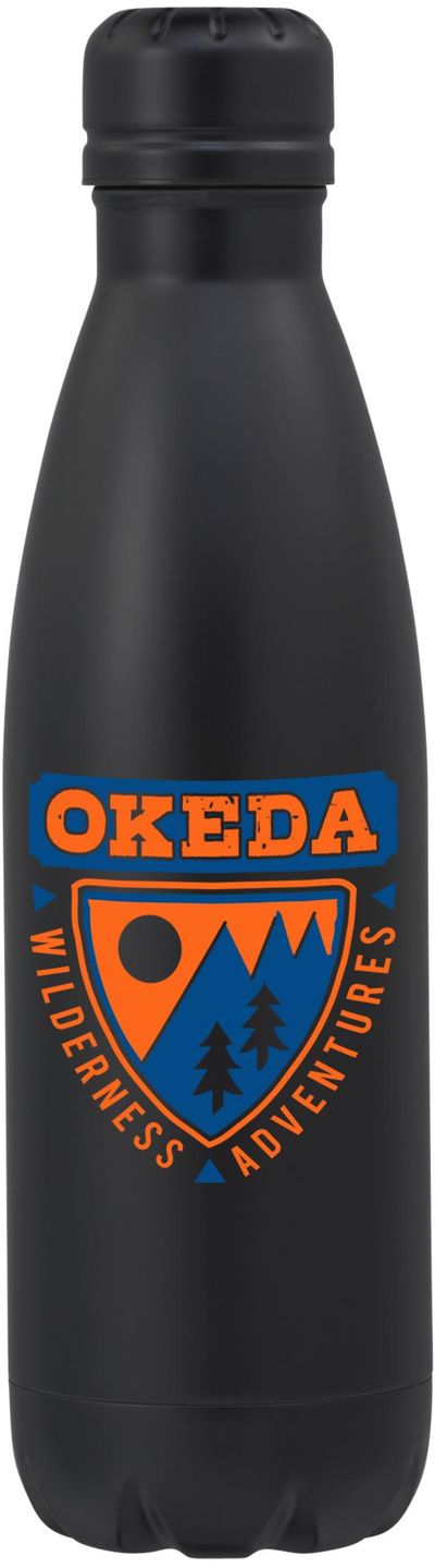An image of a Custom Copper Vacuum Insulated Bottle 17oz!