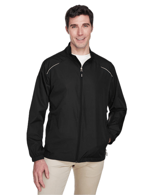 Core365 Men's Motivate Unlined Lightweight Jacket