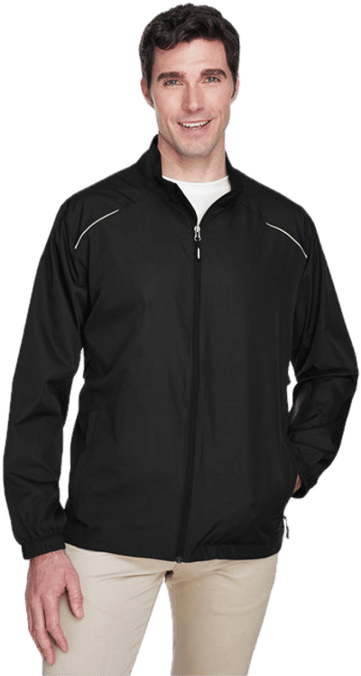 An image of a Custom Core365 Men's Motivate Unlined Lightweight Jacket!