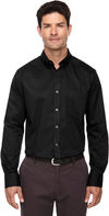 An image of a Custom Core365 Men's Operate Long Sleeve Twill Shirt!