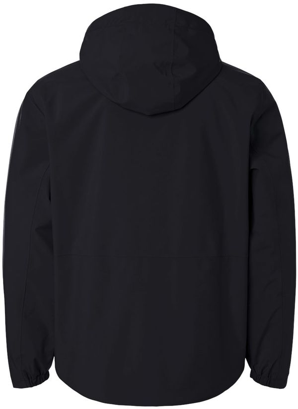 An image of a Custom Core365 Mens Barrier All Season Jacket in Black!