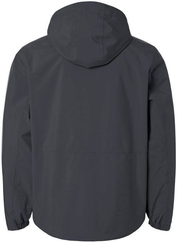 An image of a Custom Core365 Mens Barrier All Season Jacket in Carbon!