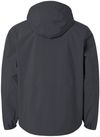 An image of a Custom Core365 Mens Barrier All Season Jacket in Carbon!