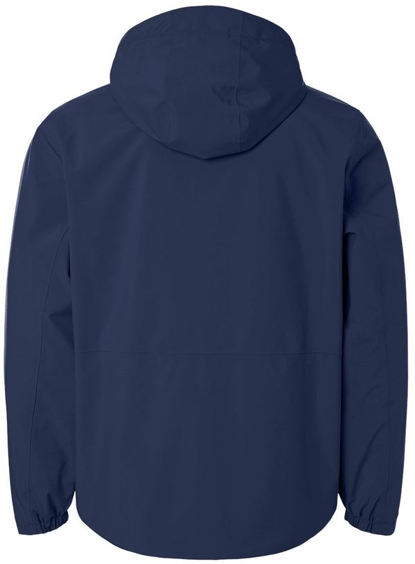 An image of a Custom Core365 Mens Barrier All Season Jacket in Classic Navy!
