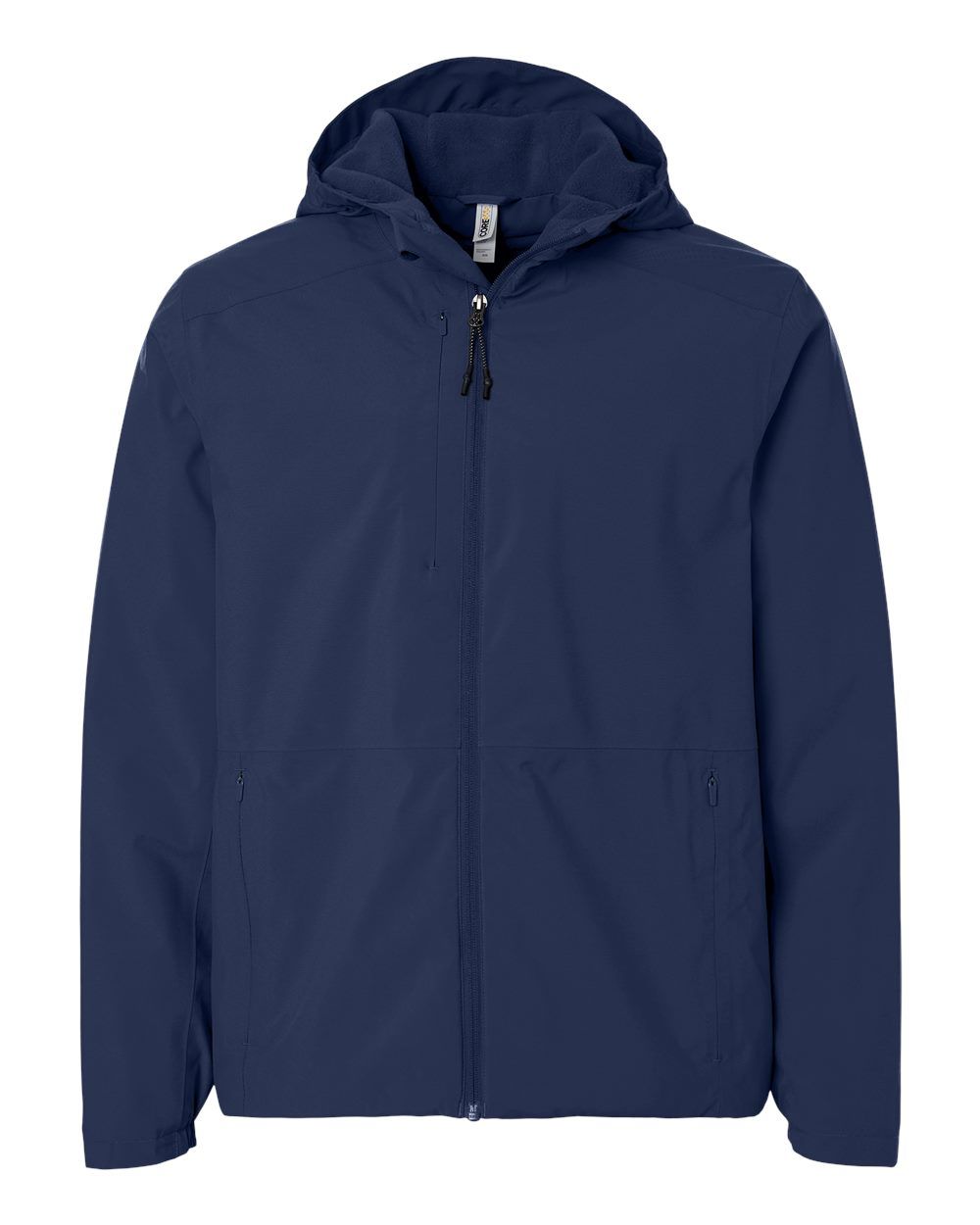 Core365 Mens Barrier All Season Jacket in Classic Navy