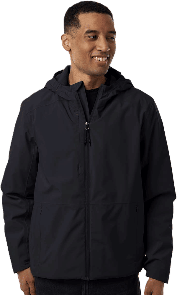 An image of a Custom Core365 Mens Barrier All Season Jacket!