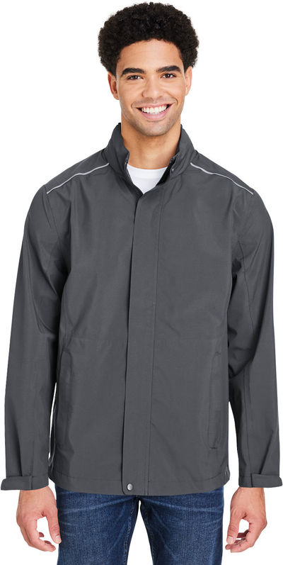 An image of a Custom Core365 Mens Barrier Rain Jacket!