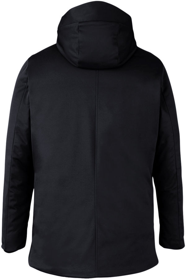 Am image of a Custom Core365 Unisex Techno Lite Flat Fill Insulated Jacket in Black!
