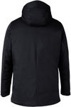 Am image of a Custom Core365 Unisex Techno Lite Flat Fill Insulated Jacket in Black!