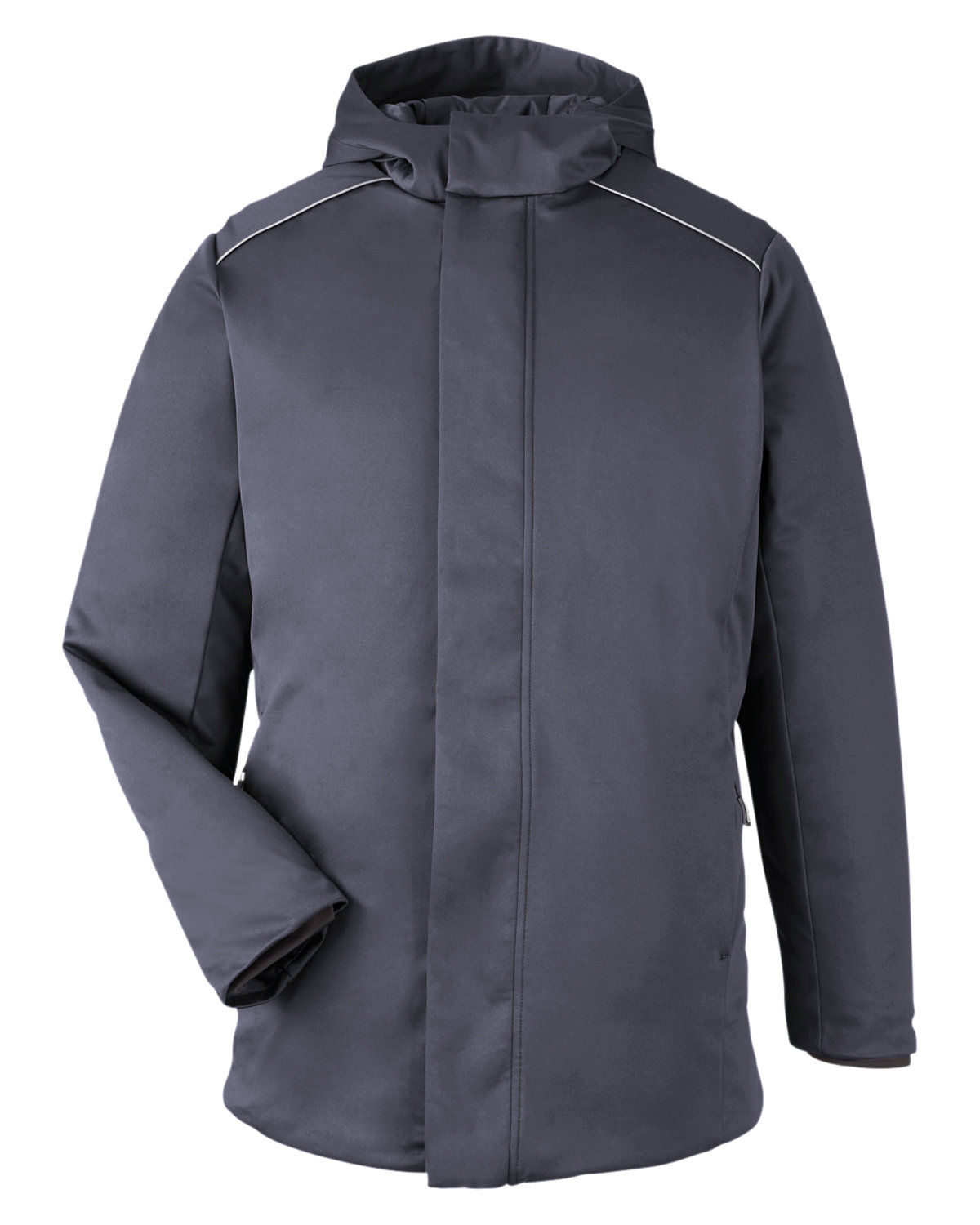 Core365 Unisex Techno Lite Flat Fill Insulated Jacket in Carbon
