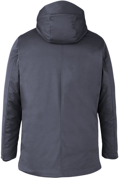 Am image of a Custom Core365 Unisex Techno Lite Flat Fill Insulated Jacket in Carbon!