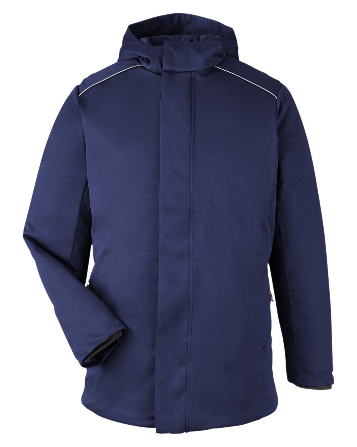 Core365 Unisex Techno Lite Flat Fill Insulated Jacket in Classic Navy