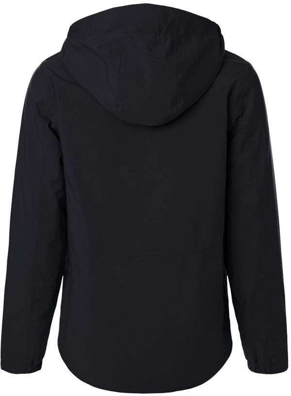 An image of a Custom Core365 Womens Barrier All Season Jacket in Black!