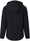 An image of a Custom Core365 Womens Barrier All Season Jacket in Black!