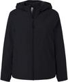 An image of a Custom Core365 Womens Barrier All Season Jacket in Black!