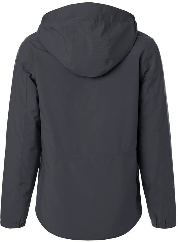An image of a Custom Core365 Womens Barrier All Season Jacket in Carbon!