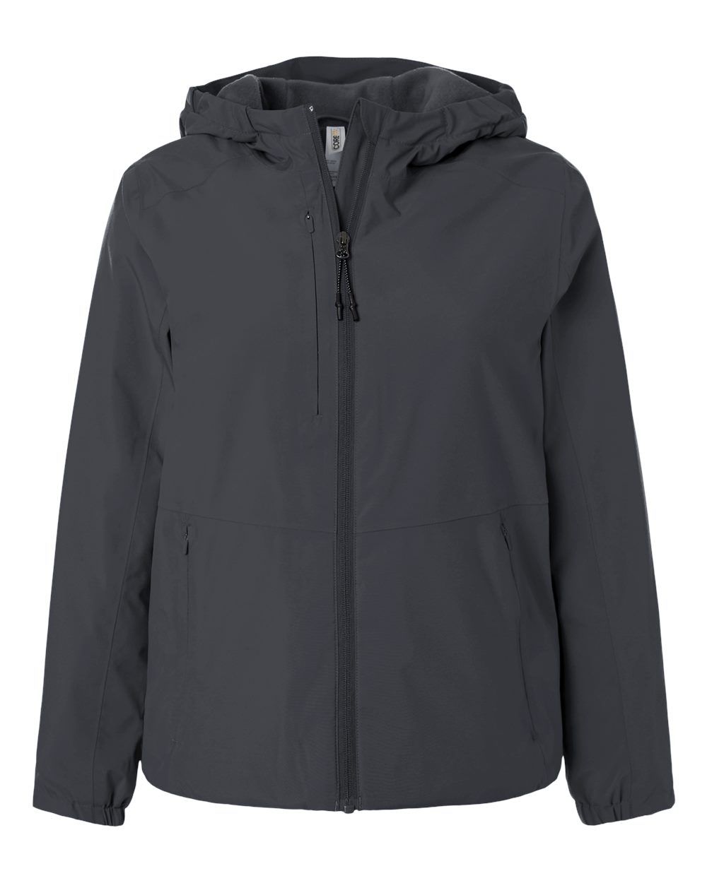 Core365 Womens Barrier All Season Jacket in Carbon