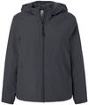 An image of a Custom Core365 Womens Barrier All Season Jacket in Carbon!