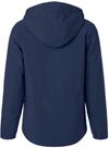 An image of a Custom Core365 Womens Barrier All Season Jacket in Classic Navy!