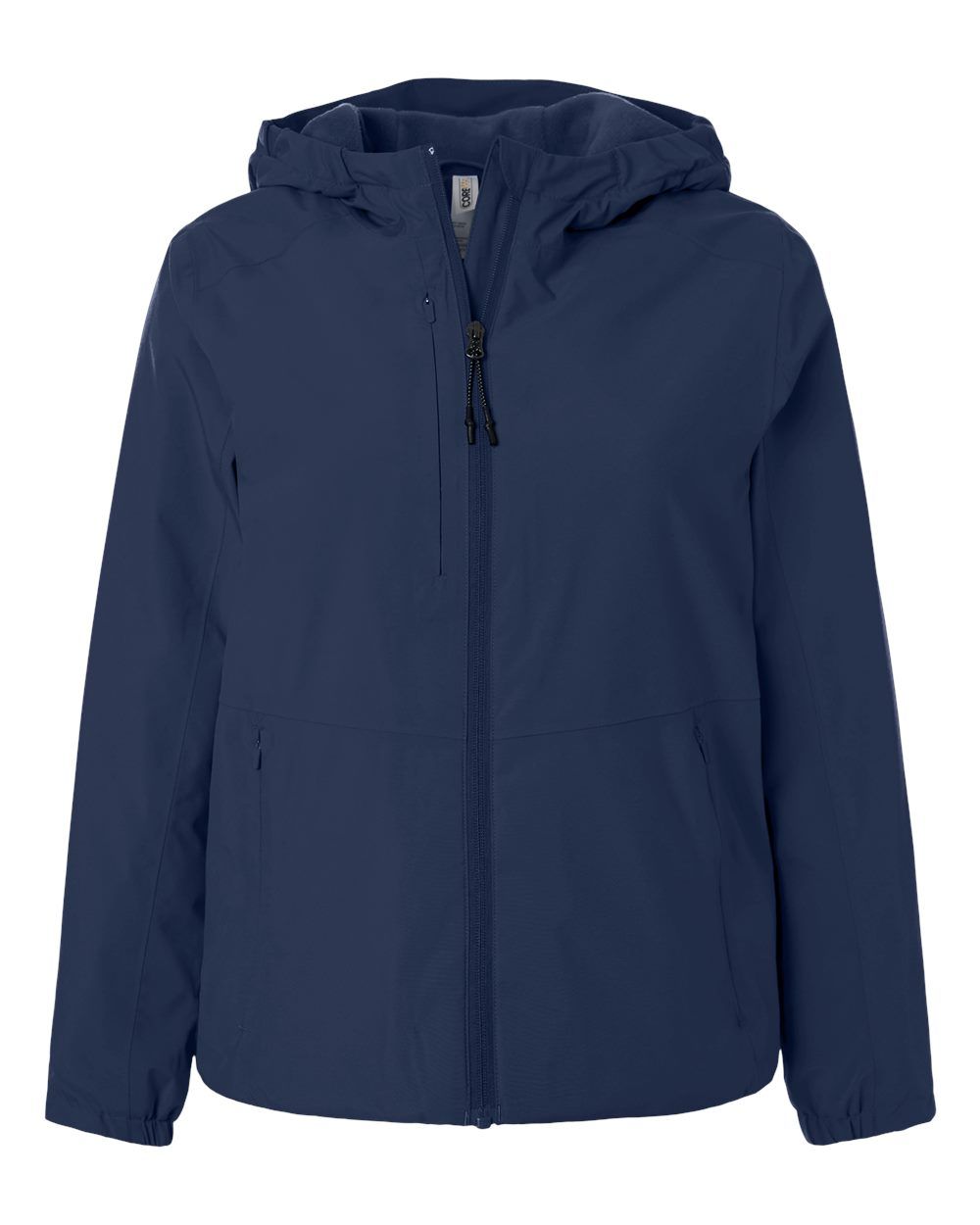 Core365 Womens Barrier All Season Jacket in Classic Navy