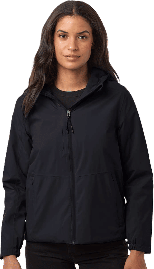An image of a Custom Core365 Womens Barrier All Season Jacket!