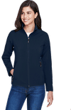 An image of a Custom Core365 Ladies Cruise Two Layer Fleece Bonded Soft Shell Jacket!