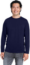 An image of a Custom Core 365 Adult Fusion ChromaSoft™ Performance Long Sleeve T Shirt!