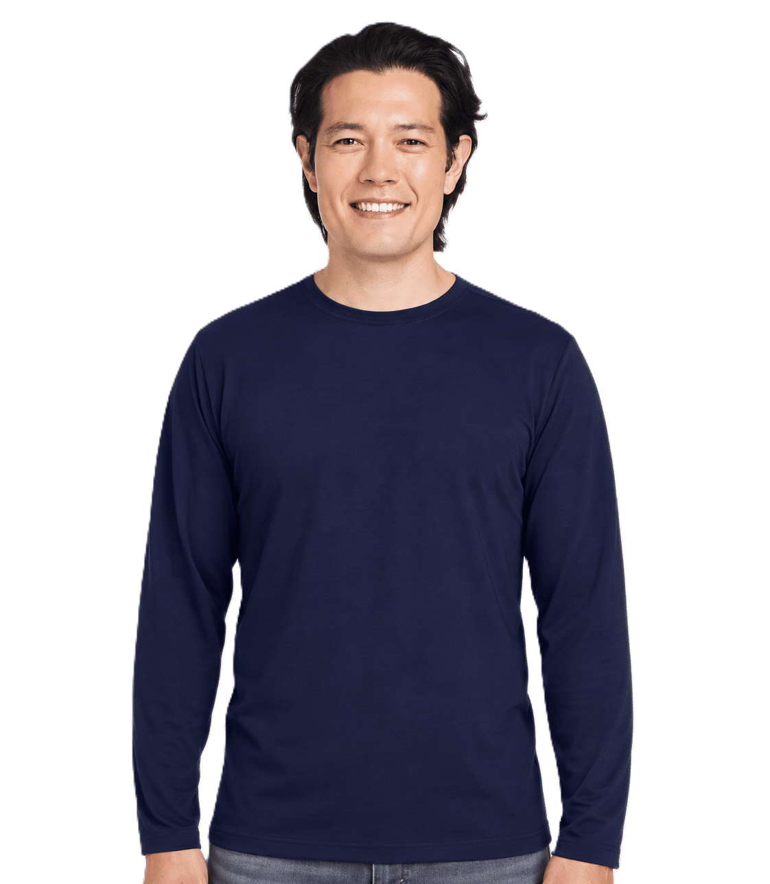 Core 365 Adult Fusion ChromaSoft™ Performance Long Sleeve T Shirt