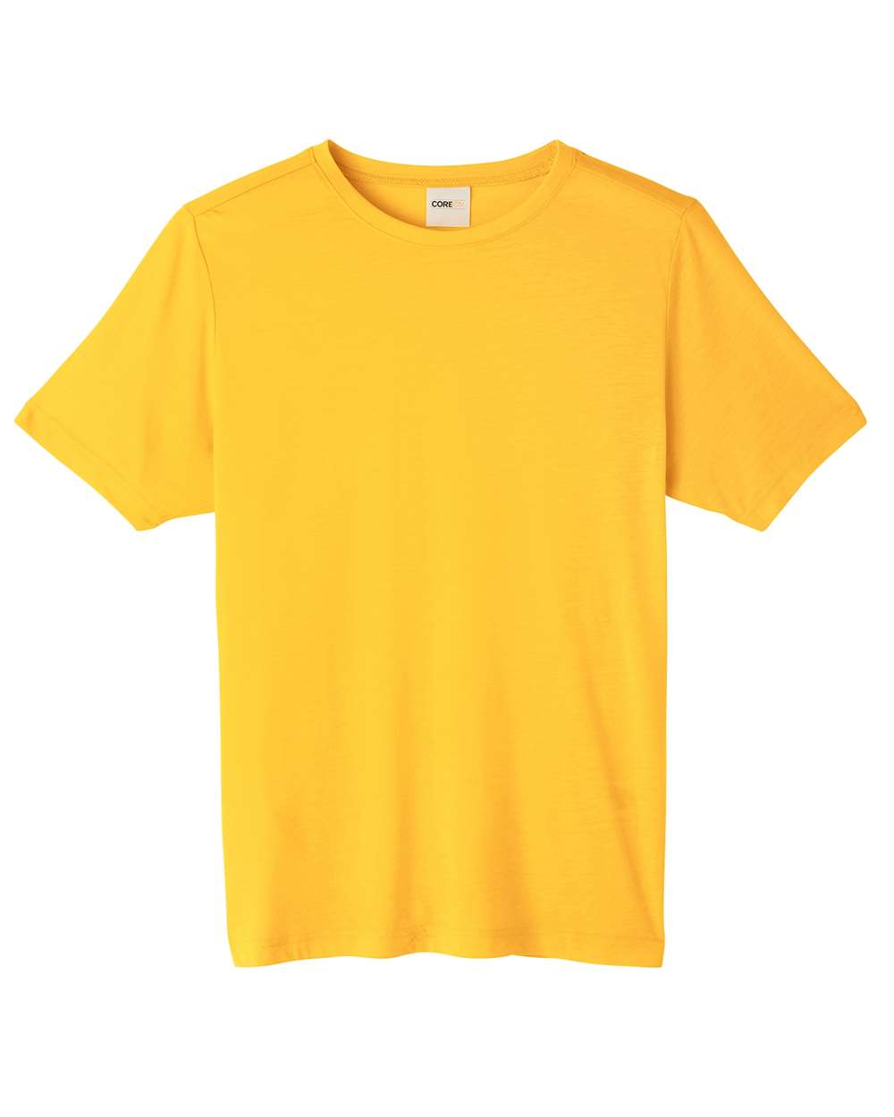 Core 365 Adult Fusion ChromaSoft Performance T Shirt in Campus Gold