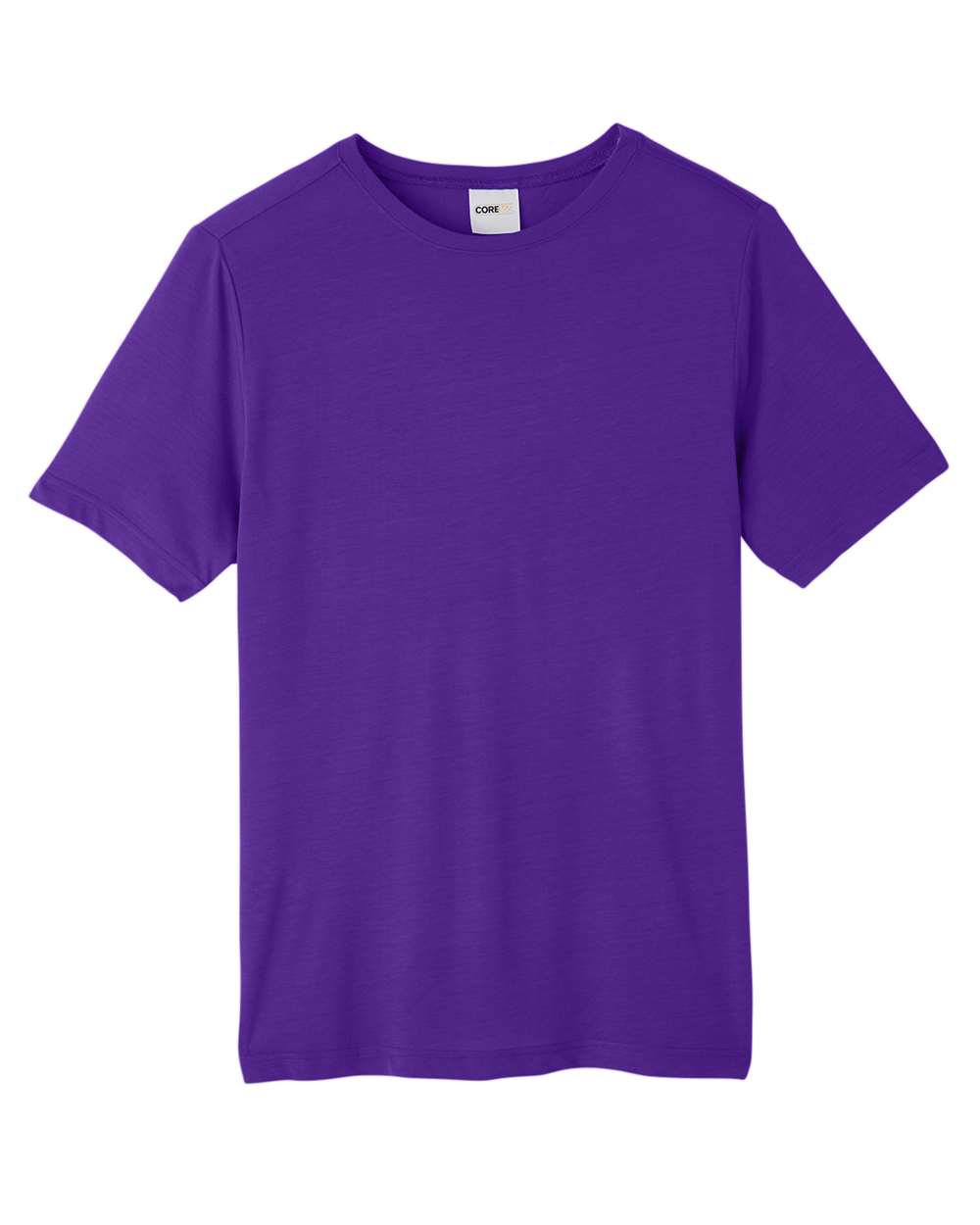 Core 365 Adult Fusion ChromaSoft Performance T Shirt in Campus Purple