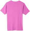 An image of a Custom Core 365 Adult Fusion ChromaSoft Performance T Shirt in Charity Pink!
