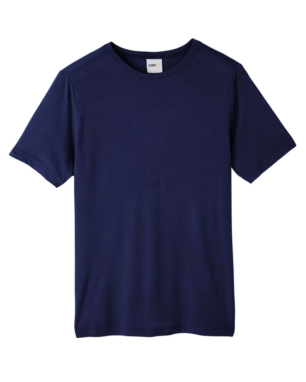 Core 365 Adult Fusion ChromaSoft Performance T Shirt in Classic Navy