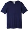 An image of a Custom Core 365 Adult Fusion ChromaSoft Performance T Shirt in Classic Navy!