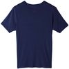 An image of a Custom Core 365 Adult Fusion ChromaSoft Performance T Shirt in Classic Navy!