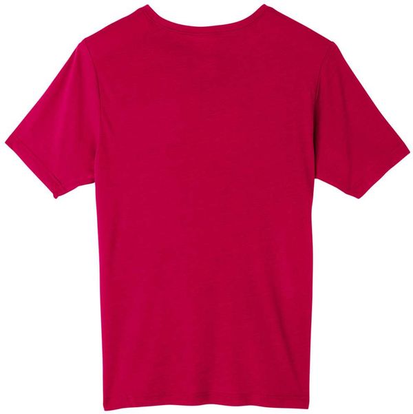 An image of a Custom Core 365 Adult Fusion ChromaSoft Performance T Shirt in Classic Red!