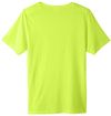 An image of a Custom Core 365 Adult Fusion ChromaSoft Performance T Shirt in Safety Yellow!